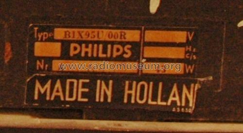 B1X95U /00R; Philips; Eindhoven (ID = 2126094) Radio