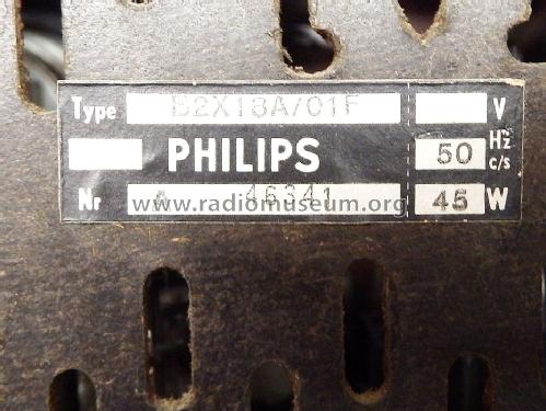 B2X18A /00F /00K; Philips; Eindhoven (ID = 1624848) Radio