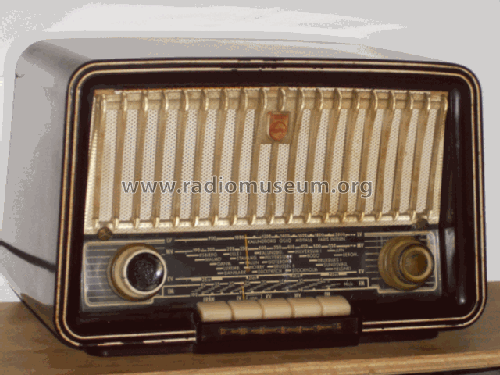 B2X63U /69; Philips Radios - (ID = 2246200) Radio