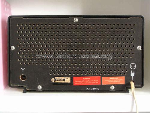 B2X67U /61 /62; Philips; Eindhoven (ID = 1599081) Radio