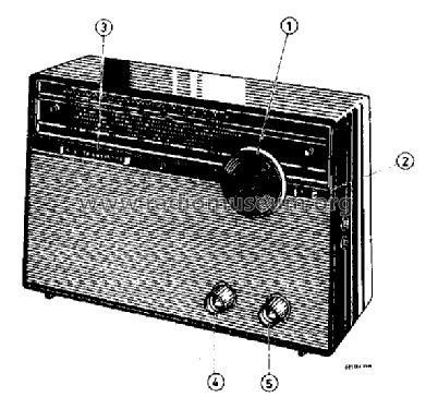 B3X01T /00R; Philips; Eindhoven (ID = 33165) Radio