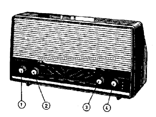 B3X05U; Philips; Eindhoven (ID = 33159) Radio