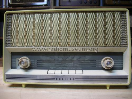 B3X36A /00E /00X; Philips Belgium (ID = 1362896) Radio