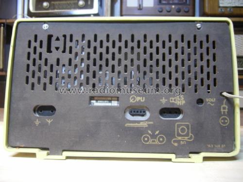 B3X36A /00E /00X; Philips Belgium (ID = 1362897) Radio