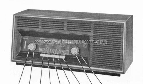 B3X44A; Philips; Eindhoven (ID = 104883) Radio