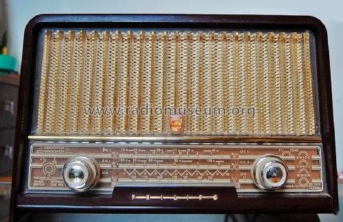 Radio Philips B2X60U, 1956/1957, Países Bajos, Eindhoven…