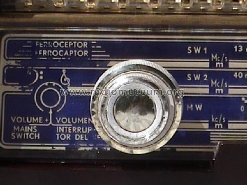 B3X66U; Philips Belgium (ID = 160593) Radio