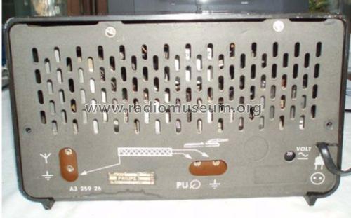 B3X75U /00 /12; Philips Belgium (ID = 1187329) Radio