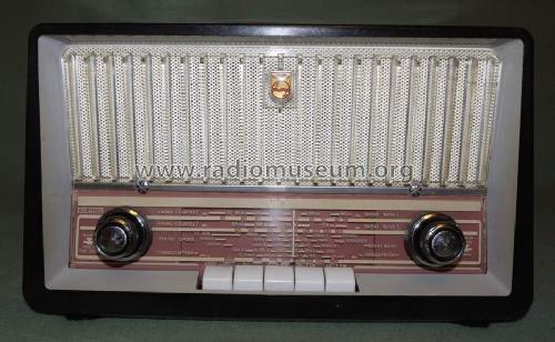 B3X75U /00 /12; Philips Belgium (ID = 1622516) Radio