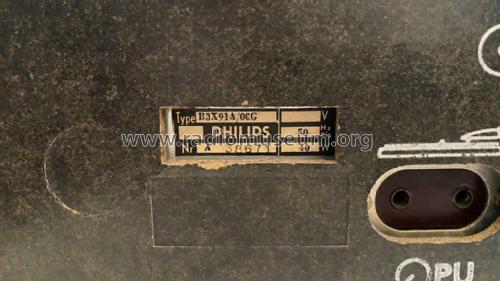 B3X91A /00G; Philips; Eindhoven (ID = 2527619) Radio