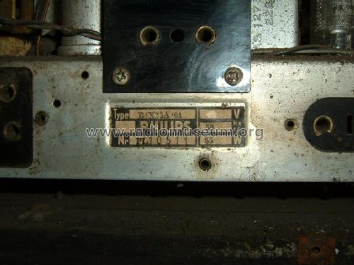 B4X23A /01; Philips Belgium (ID = 36472) Radio