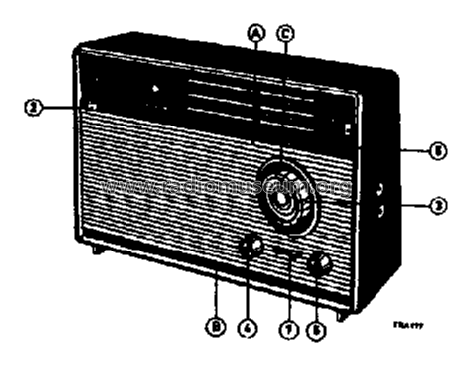 B4X35T /00M; Philips; Eindhoven (ID = 32873) Radio