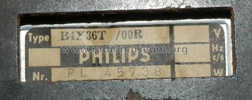 B4X36T /00R; Philips; Eindhoven (ID = 1026118) Radio