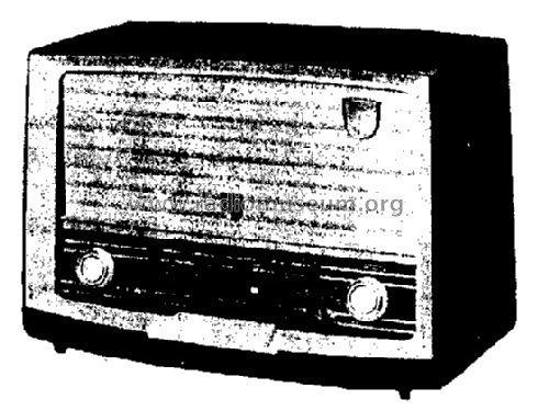 B4X79B; Philips; Eindhoven (ID = 32538) Radio