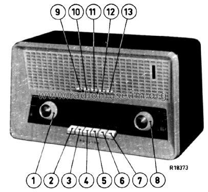 B4X88A; Philips; Eindhoven (ID = 1934172) Radio