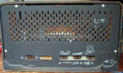 B4X89A; Philips Belgium (ID = 165761) Radio