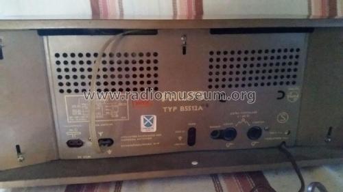 B5S12A; Philips, Svenska AB, (ID = 1935309) Radio