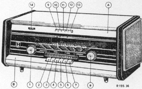 B5X04A /00; Philips; Eindhoven (ID = 1621576) Radio