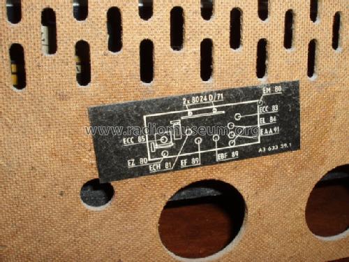 B5X14A /00; Philips Belgium (ID = 1537495) Radio
