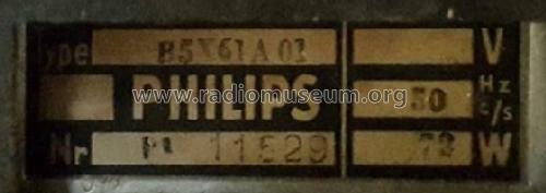 B5X61A /01; Philips Belgium (ID = 2545377) Radio