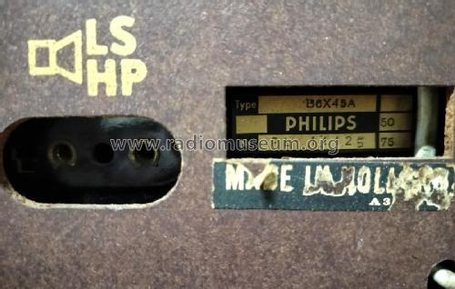 B6X45A /00 /02; Philips; Eindhoven (ID = 3011246) Radio