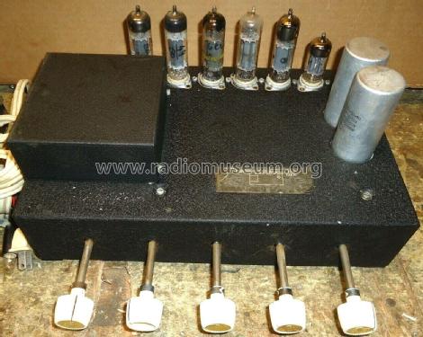 B-Ampli AG9008 /52; Philips; Eindhoven (ID = 3013710) Ampl/Mixer