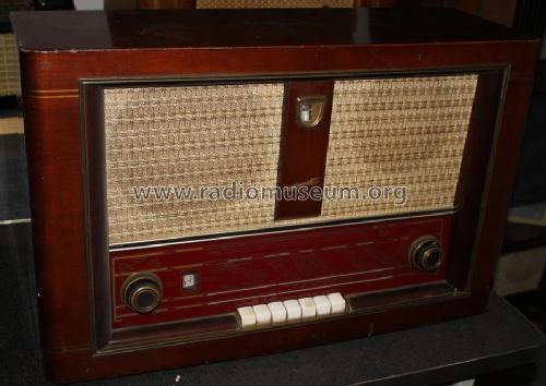 Bi-Ampli BX740A /00; Philips; Eindhoven (ID = 1785261) Radio