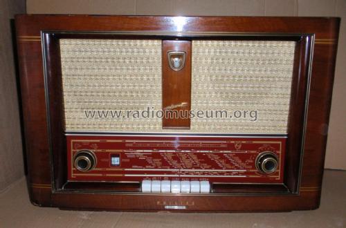 Bi-Ampli BX740A /00; Philips; Eindhoven (ID = 1860374) Radio