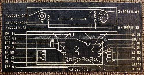 Bi-Ampli BX998A /16; Philips; Eindhoven (ID = 843962) Radio