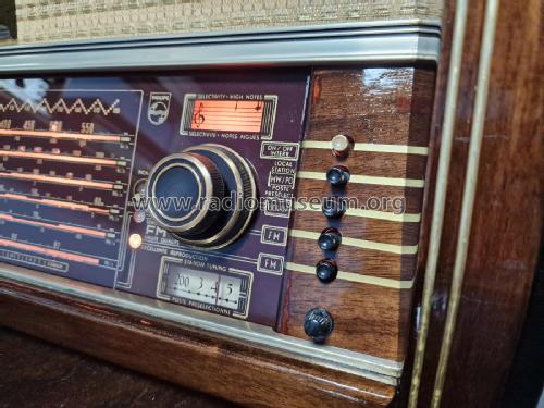 Bi-Ampli BX998A /74; Philips; Eindhoven (ID = 3033876) Radio