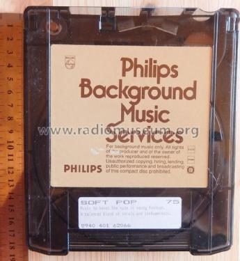 BMS Background Music Services Cassette TC51; Philips; Eindhoven (ID = 2535805) Misc