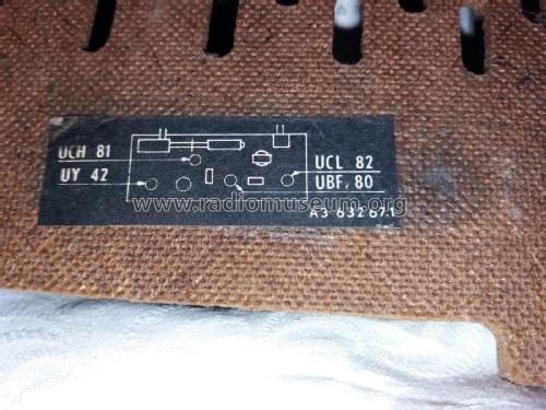 Picolette B0X95U /00R /00K /00L ; Philips; Eindhoven (ID = 2262386) Radio