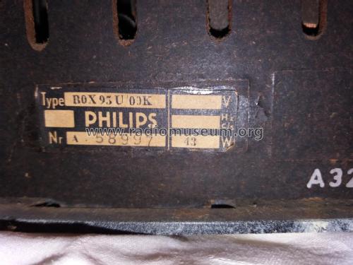 Picolette B0X95U /00R /00K /00L ; Philips; Eindhoven (ID = 2262389) Radio