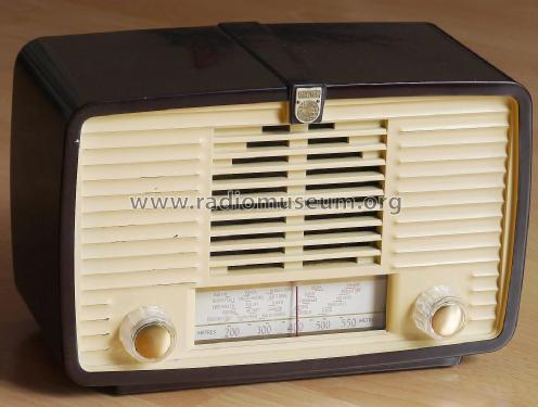 BX115U /19; Philips; Eindhoven (ID = 2781586) Radio