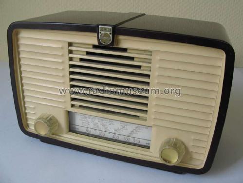 BX115U ; Philips; Eindhoven (ID = 814196) Radio