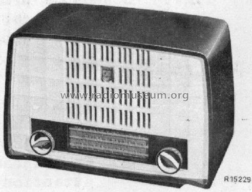 BX135U /75 /85; Philips; Eindhoven (ID = 1630388) Radio