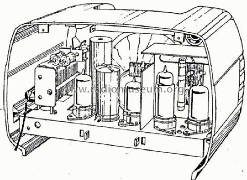 BX180U /00 /03 /04; Philips; Eindhoven (ID = 44467) Radio