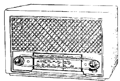 BX200B; Philips; Eindhoven (ID = 31933) Radio