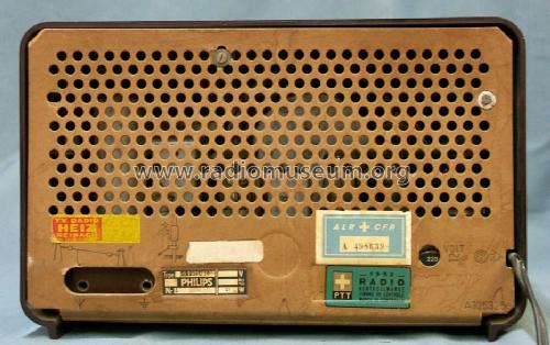 BX210U /16; Philips Belgium (ID = 621469) Radio