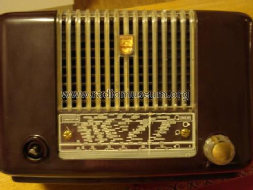 BX221U /79; Philips Belgium (ID = 716223) Radio