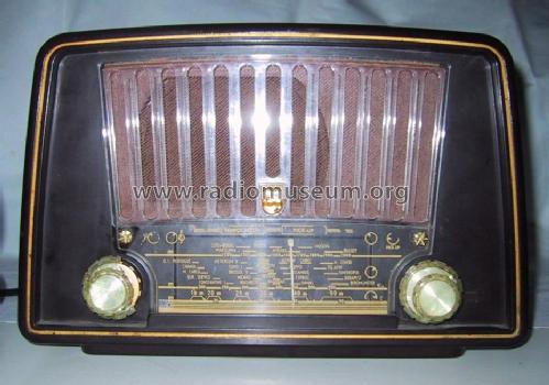 BX230U; Philips Belgium (ID = 31793) Radio