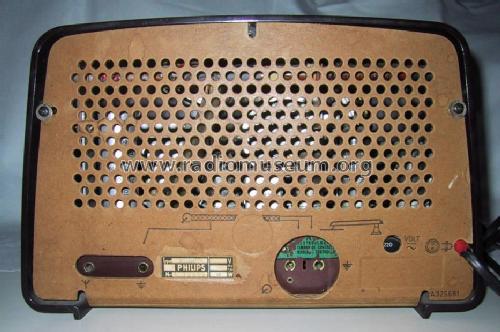 BX230U; Philips Belgium (ID = 31795) Radio