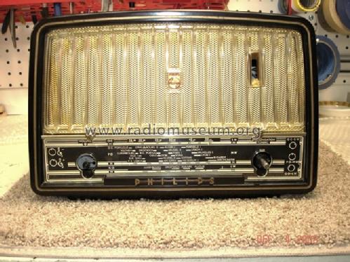 BX250B /00; Philips; Eindhoven (ID = 821710) Radio