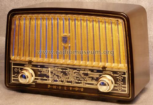 BX250U; Philips Belgium (ID = 1428575) Radio