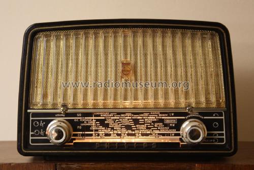 BX250U; Philips; Eindhoven (ID = 2993474) Radio