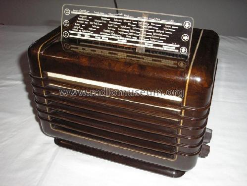 BX272U-20; Philips Belgium (ID = 2273301) Radio