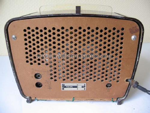 BX290U -05; Philips Belgium (ID = 812413) Radio