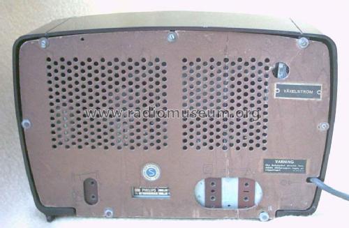 BX310A /46; Philips Belgium (ID = 108742) Radio