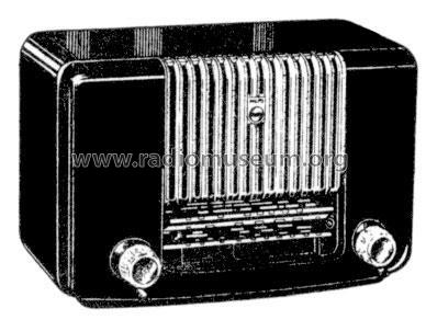 BX316U /07; Philips; Eindhoven (ID = 2896660) Radio