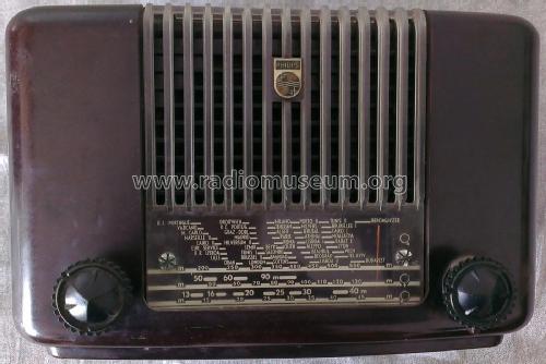 BX316U /10; Philips; Eindhoven (ID = 1961138) Radio